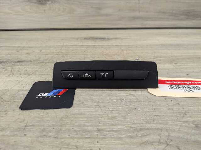 OEM BMW F30 F32 F33 F36 F80 M4 Lane Assistance Departure Driver Control Switch