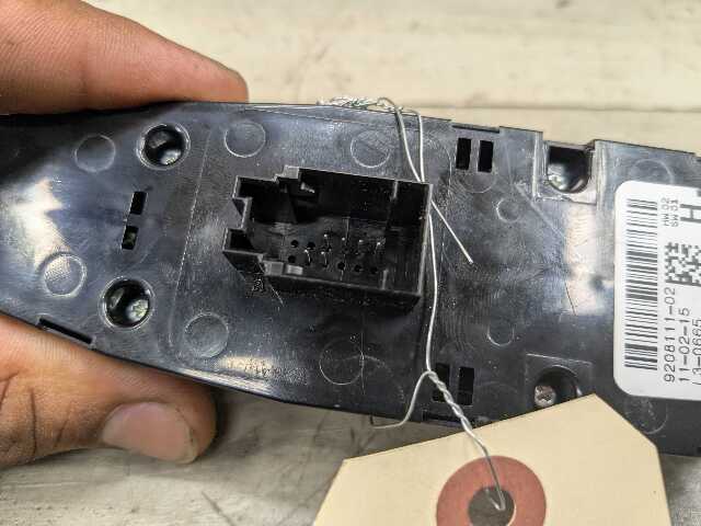 OEM BMW F06 F10 F25 F30 F80 Front Left Driver Main Master Power Window Switch