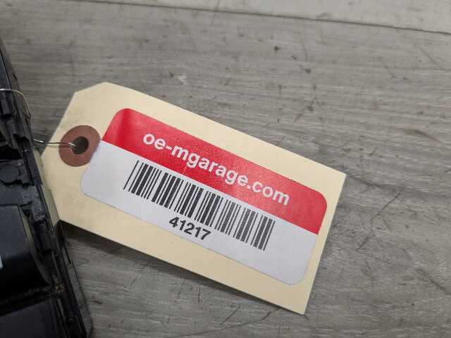 OEM BMW F06 F10 F25 F30 F80 Front Left Driver Main Master Power Window Switch