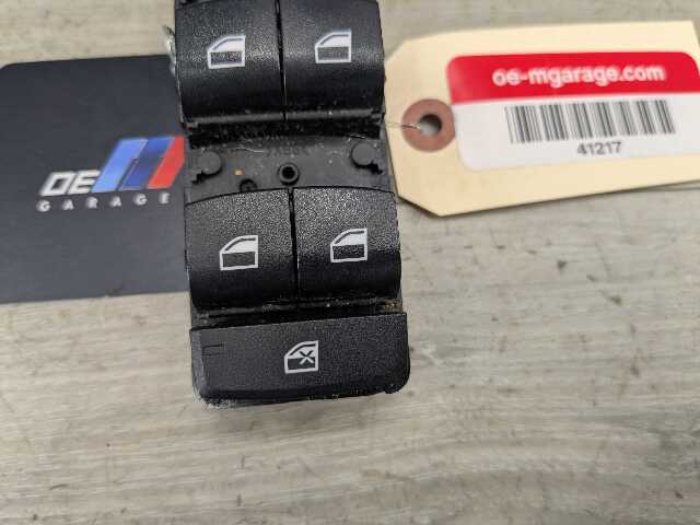 OEM BMW F06 F10 F25 F30 F80 Front Left Driver Main Master Power Window Switch