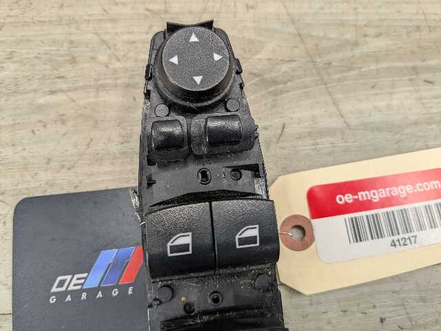 OEM BMW F06 F10 F25 F30 F80 Front Left Driver Main Master Power Window Switch