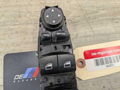OEM BMW F06 F10 F25 F30 F80 Front Left Driver Main Master Power Window Switch