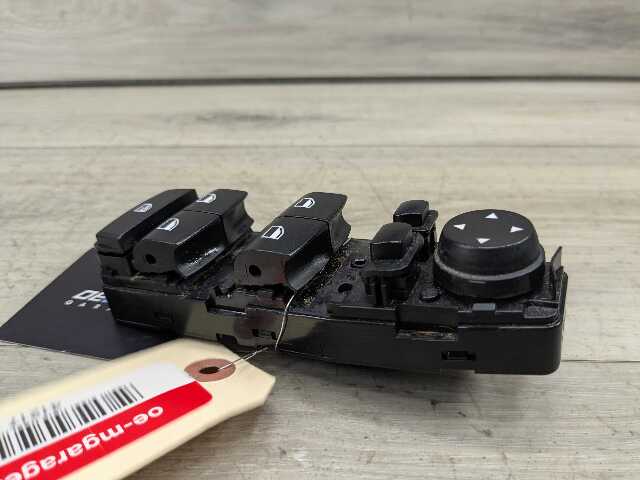 OEM BMW F06 F10 F25 F30 F80 Front Left Driver Main Master Power Window Switch