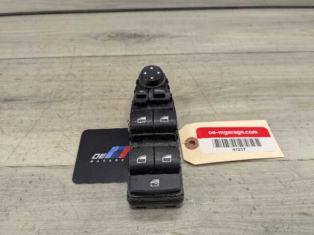 OEM BMW F06 F10 F25 F30 F80 Front Left Driver Main Master Power Window Switch