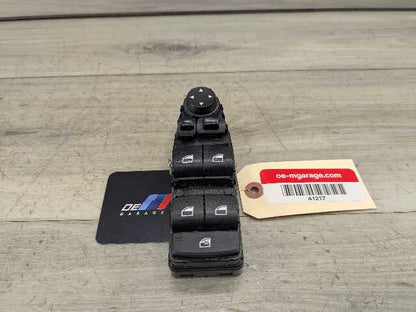 OEM BMW F06 F10 F25 F30 F80 Front Left Driver Main Master Power Window Switch