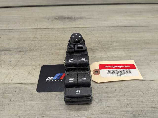 OEM BMW F06 F10 F25 F30 F80 Front Left Driver Main Master Power Window Switch