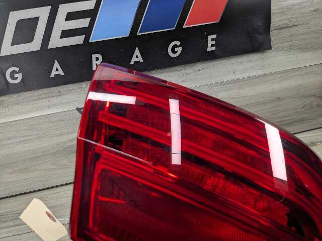 14-17 OEM BMW F32 F33 F36 F82 F83 M4 Rear Left Driver Side Outer Tail Light Lamp