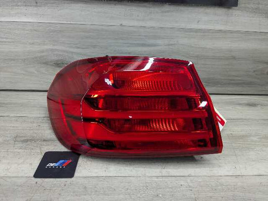 14-17 OEM BMW F32 F33 F36 F82 F83 M4 Rear Left Driver Side Outer Tail Light Lamp