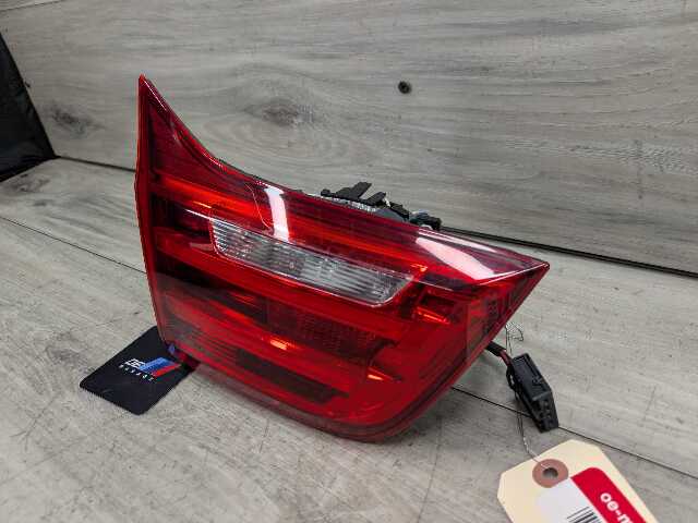 14-17 OEM BMW F32 F33 F36 F83 M4 PRE-LCI Rear Left Driver Inner Trunk Tail Light