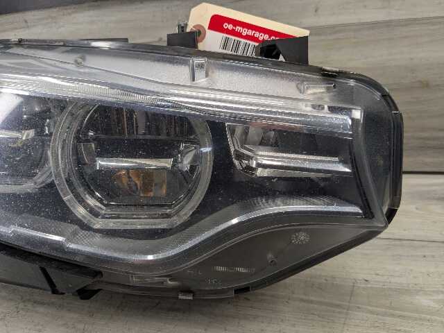 14-17 OEM BMW F32 F36 F80 F82 M3 Right Passenger Adaptive LED Headlight COMPLETE