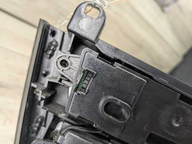 12-16 OEM BMW F22 F32 F30 F36 M4 M3 AC Heater Control Panel Radio Media Buttons