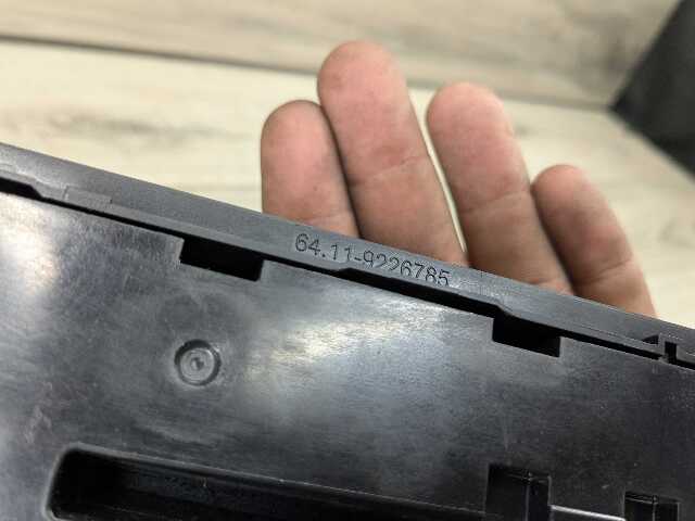 12-16 OEM BMW F22 F32 F30 F36 M4 M3 AC Heater Control Panel Radio Media Buttons