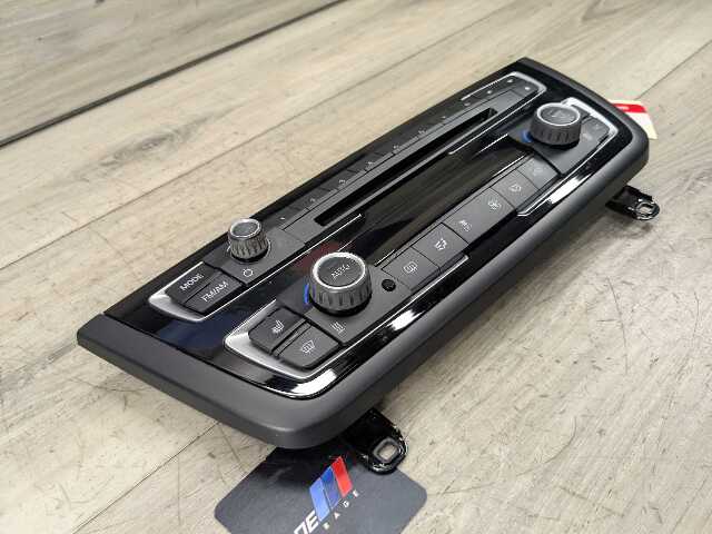 12-16 OEM BMW F22 F32 F30 F36 M4 M3 AC Heater Control Panel Radio Media Buttons