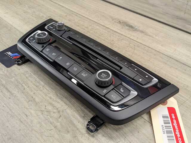 12-16 OEM BMW F22 F32 F30 F36 M4 M3 AC Heater Control Panel Radio Media Buttons