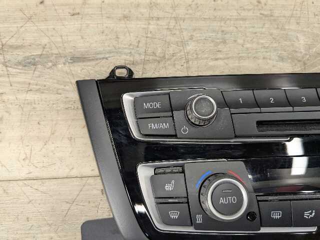 12-16 OEM BMW F22 F32 F30 F36 M4 M3 AC Heater Control Panel Radio Media Buttons