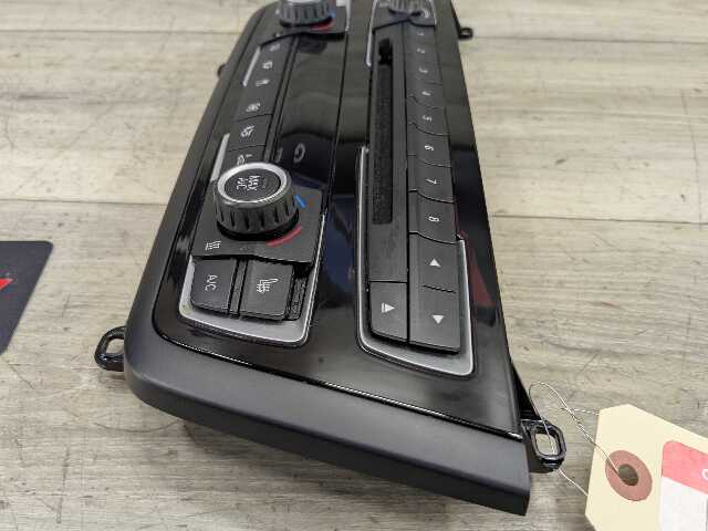 12-16 OEM BMW F22 F32 F30 F36 M4 M3 AC Heater Control Panel Radio Media Buttons