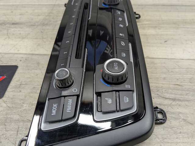 12-16 OEM BMW F22 F32 F30 F36 M4 M3 AC Heater Control Panel Radio Media Buttons