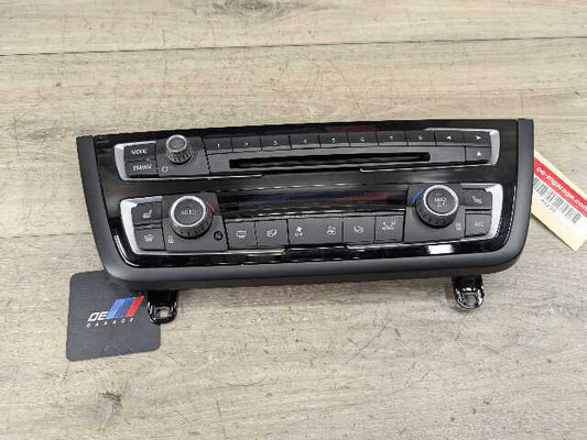 12-16 OEM BMW F22 F32 F30 F36 M4 M3 AC Heater Control Panel Radio Media Buttons