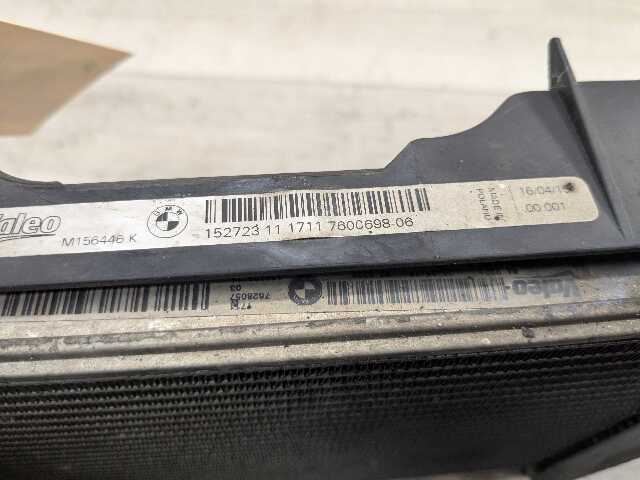 OEM BMW F22 F30 F32 F33 F36 328 335 440 Left Driver Auxiliary Cooling Radiator