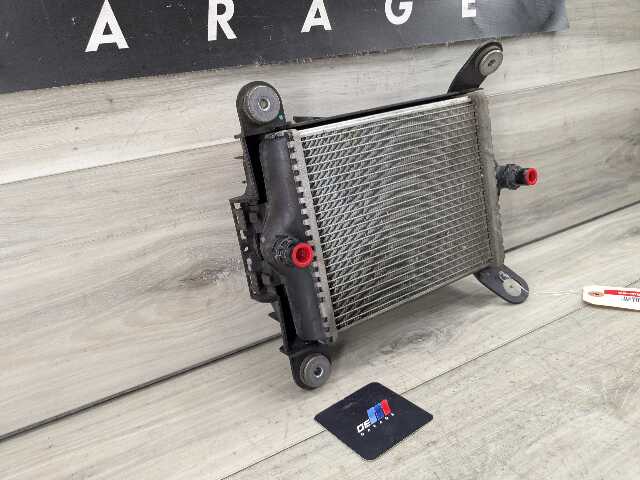 OEM BMW F22 F30 F32 F33 F36 328 335 440 Left Driver Auxiliary Cooling Radiator