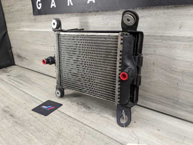 OEM BMW F22 F30 F32 F33 F36 328 335 440 Left Driver Auxiliary Cooling Radiator