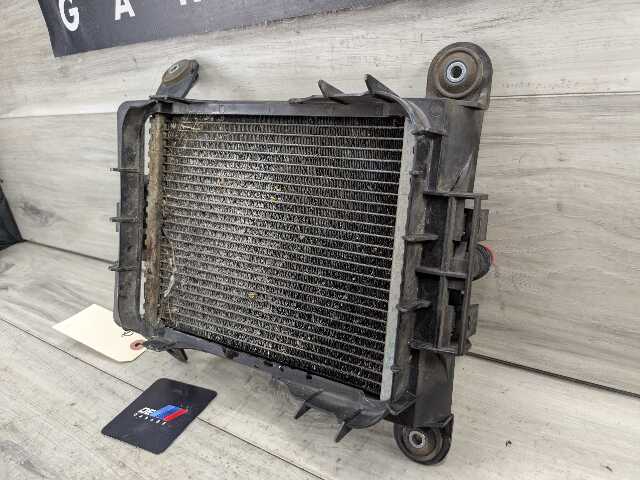 OEM BMW F22 F30 F32 F33 F36 328 335 440 Left Driver Auxiliary Cooling Radiator