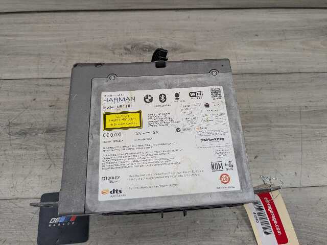 OEM BMW F15 F22 F30 F32 F80 M3 M4 Navigation HARMAN Headunit NBT HU Radio HW 3.1