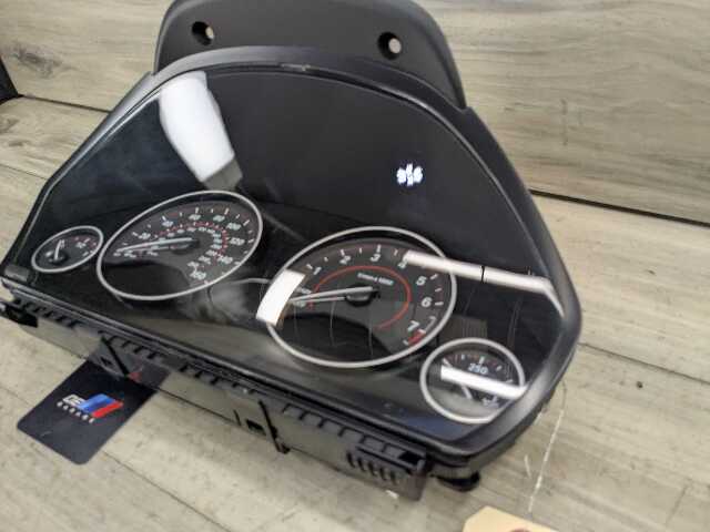 OEM BMW F30 F32 F33 F36 335 435 M SPORT instrument Speedometer Gauge Cluster HUD
