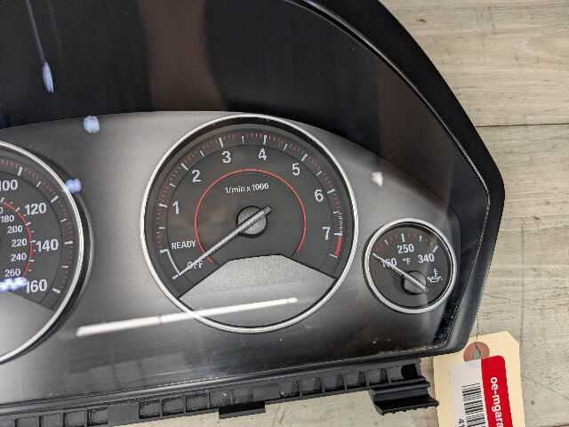 OEM BMW F30 F32 F33 F36 335 435 M SPORT instrument Speedometer Gauge Cluster HUD