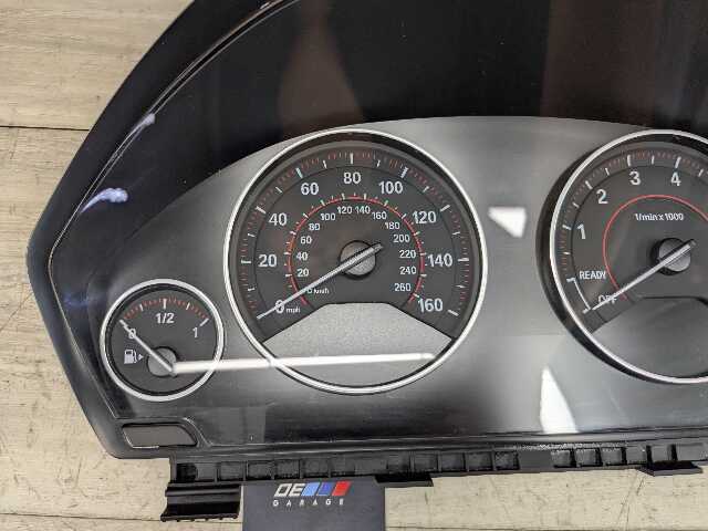 OEM BMW F30 F32 F33 F36 335 435 M SPORT instrument Speedometer Gauge Cluster HUD