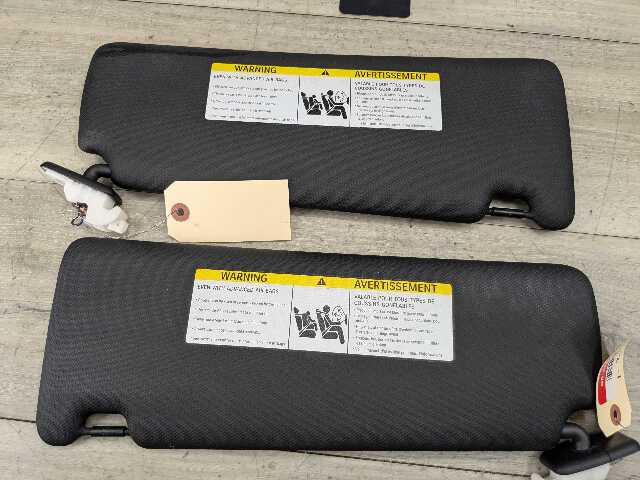 OEM BMW F30 F31 F32 F36 F80 F82 M3 M4 Left Right Interior Sun Visor PAIR Black