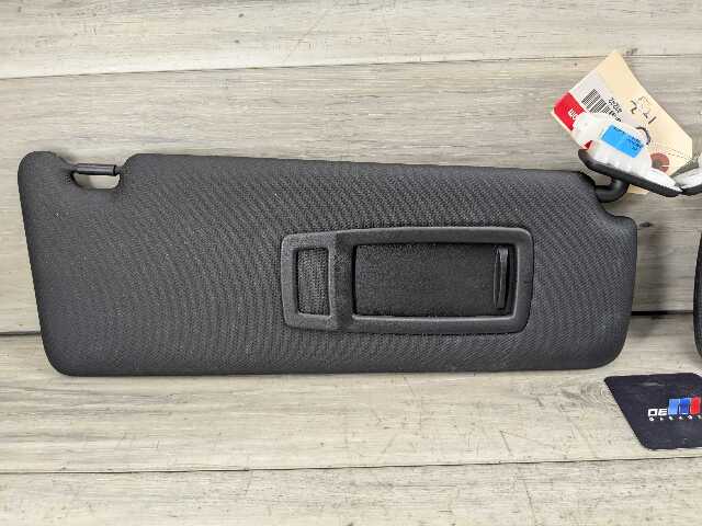 OEM BMW F30 F31 F32 F36 F80 F82 M3 M4 Left Right Interior Sun Visor PAIR Black
