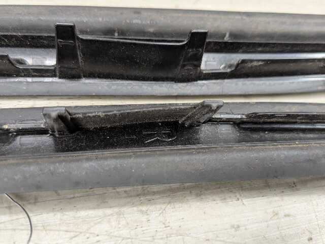 14-20 OEM BMW F32 F36 F82 M4 Front Left Right Windshield Side Drip Molding PAIR