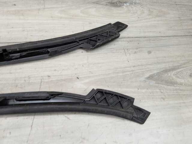 14-20 OEM BMW F32 F36 F82 M4 Front Left Right Windshield Side Drip Molding PAIR