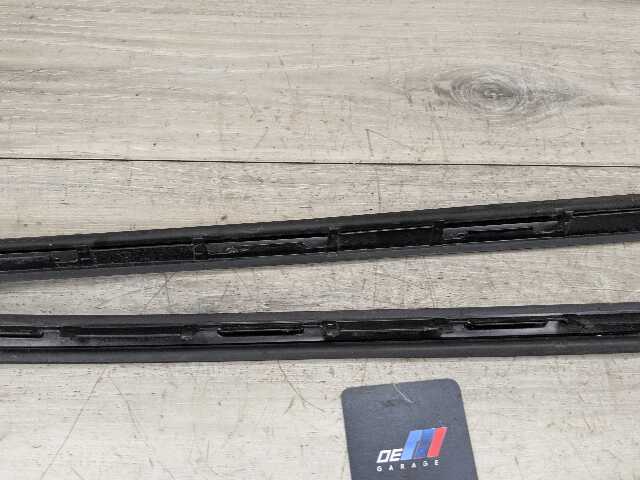 14-20 OEM BMW F32 F36 F82 M4 Front Left Right Windshield Side Drip Molding PAIR