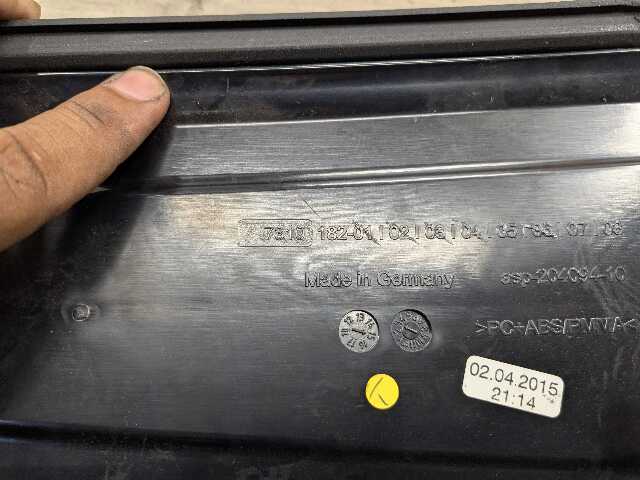 OEM BMW F36 428 430 435 440 Right Passenger Side Exterior B Pillar Trim Molding