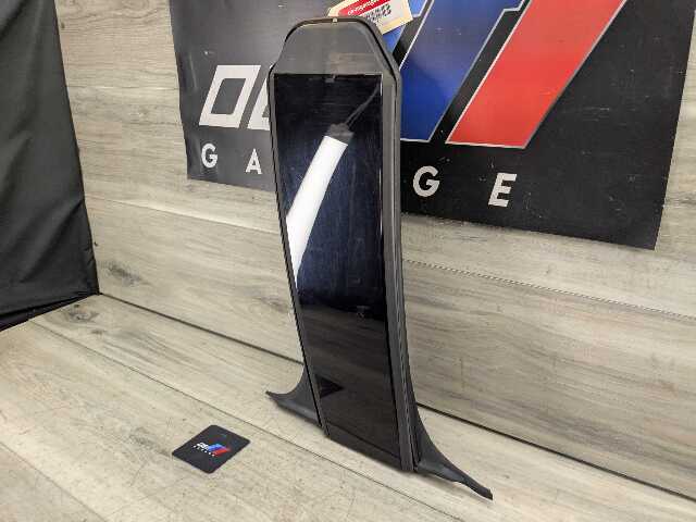 OEM BMW F36 428 430 435 440 Right Passenger Side Exterior B Pillar Trim Molding