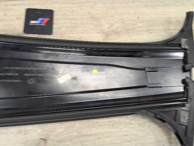 OEM BMW F36 428 430 435 440 Left Driver Side Exterior B Pillar Trim Molding