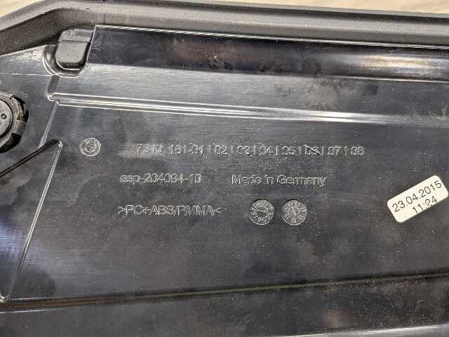 OEM BMW F36 428 430 435 440 Left Driver Side Exterior B Pillar Trim Molding