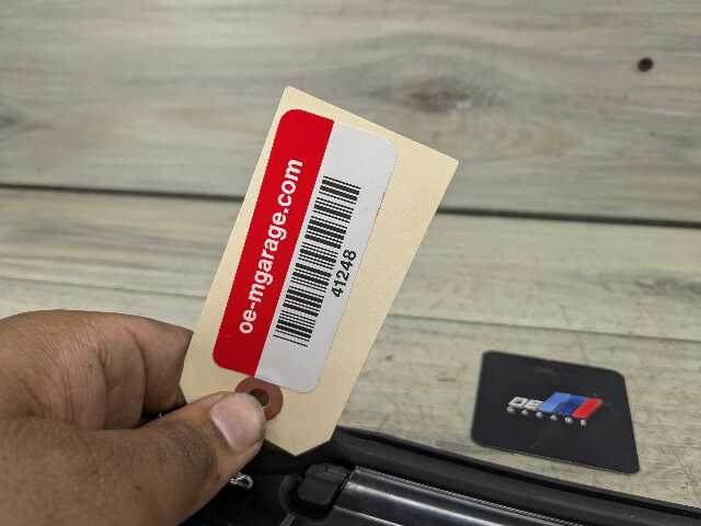 OEM BMW F36 428 430 435 440 Left Driver Side Exterior B Pillar Trim Molding