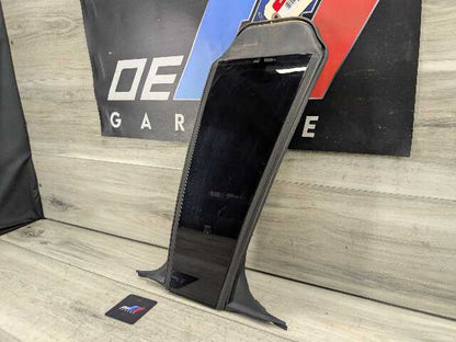 OEM BMW F36 428 430 435 440 Left Driver Side Exterior B Pillar Trim Molding