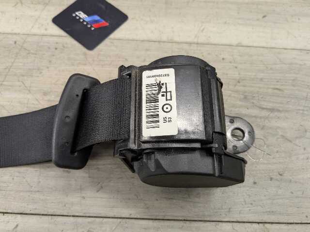 OEM BMW F22 F32 F36 F82 F87 M4 REAR Left Right Upper Seat Belt Retractor Black
