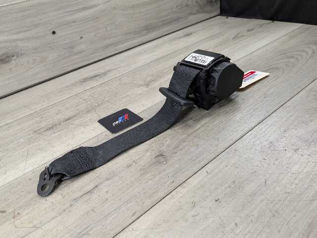 OEM BMW F22 F32 F36 F82 F87 M4 REAR Left Right Upper Seat Belt Retractor Black