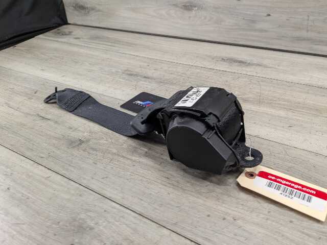 OEM BMW F22 F32 F36 F82 F87 M4 REAR Left Right Upper Seat Belt Retractor Black