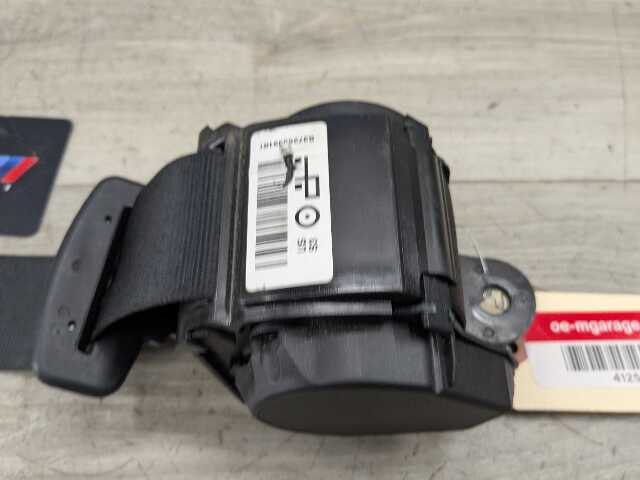OEM BMW F22 F32 F36 F82 F87 M4 REAR Left Right Upper Seat Belt Retractor Black