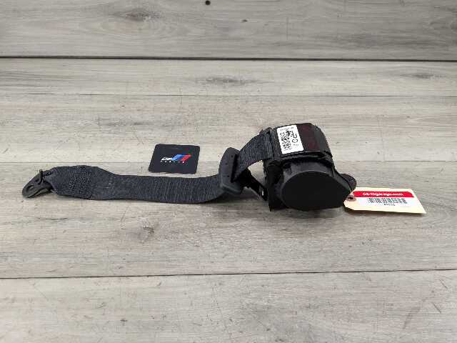 OEM BMW F22 F32 F36 F82 F87 M4 REAR Left Right Upper Seat Belt Retractor Black