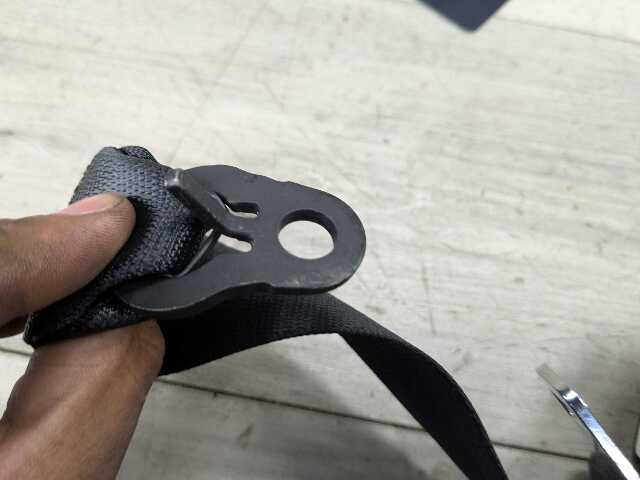 OEM BMW F22 F32 F36 F82 F87 M4 REAR Left Right Upper Seat Belt Retractor Black