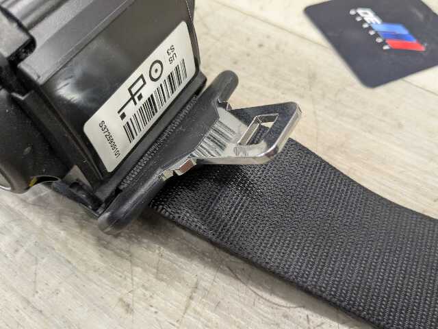 OEM BMW F22 F32 F36 F82 F87 M4 REAR Left Right Upper Seat Belt Retractor Black
