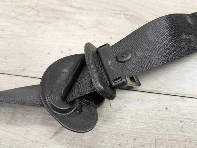 12-20 OEM BMW F30 F36 F80 M3 Front Left Driver Side Seatbelt Retractor Black