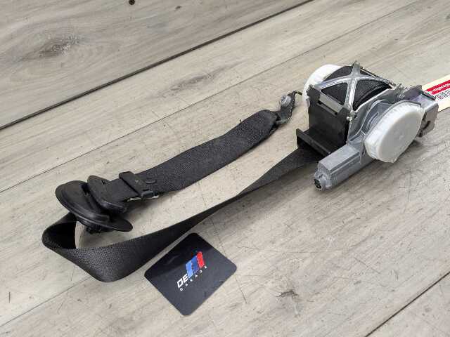 12-20 OEM BMW F30 F36 F80 M3 Front Left Driver Side Seatbelt Retractor Black